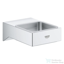 Grohe SELECTION CUBE tartókonzol,króm 40865000 fürdőszoba kiegészítő