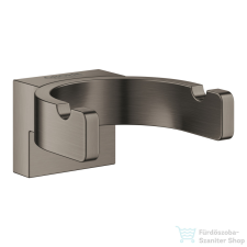 Grohe SELECTION dupla akasztó/fürdőköpeny tartó,Brushed Hard Graphite 41049AL0 fürdőszoba kiegészítő