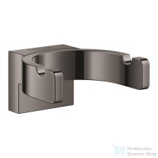 Grohe SELECTION dupla akasztó/fürdőköpeny tartó,Hard Graphite 41049A00 fürdőszoba kiegészítő