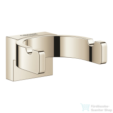 Grohe SELECTION dupla akasztó/fürdőköpeny tartó,Polished Nickel 41049BE0 fürdőszoba kiegészítő