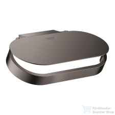 Grohe SELECTION fali wc papír tartó,Hard Graphite 41069A00 fürdőszoba kiegészítő