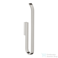 Grohe SELECTION pót wc papír tartó 2 tekercshez,Supersteel 41067DC0 fürdőszoba kiegészítő