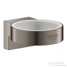 Grohe SELECTION tartókonzol,Brushed Hard Graphite 41027AL0 fürdőszoba kiegészítő