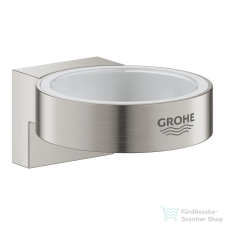 Grohe SELECTION tartókonzol,Supersteel 41027DC0 fürdőszoba kiegészítő