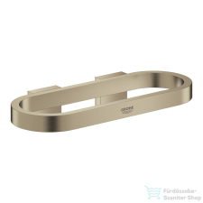 Grohe SELECTION törölközőtartó gyűrű/tartókonzol,Brushed Nickel 41035EN0 fürdőszoba kiegészítő