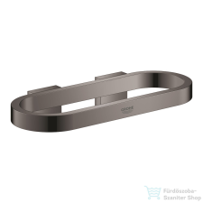Grohe SELECTION törölközőtartó gyűrű/tartókonzol,Hard Graphite 41035A00 fürdőszoba kiegészítő