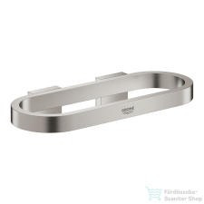 Grohe SELECTION törölközőtartó gyűrű/tartókonzol,Supersteel 41035DC0 fürdőszoba kiegészítő