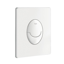 Grohe Skate Air WC-nyomólap, álló, 2 vízmennyiségű, fehér fürdőkellék