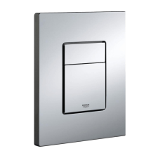  GROHE Skate Cosmopolitan WC-nyomólap, 2 vízmennyiségű, króm, függőleges vagy vízszintes szerelés fürdőkellék