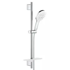 Grohe SmartActive 130 zuhanyoszlop, 600 mm, 3 funkció, polc, króm, 26576LS0 csaptelep