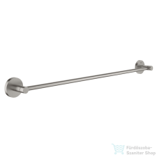Grohe START 65,4 cm-es törölközőtartó,Supersteel 41178DC0 fürdőszoba kiegészítő