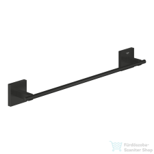 Grohe START CUBE 45 cm-es törölközőtartó,matt fekete 409872430 fürdőszoba kiegészítő