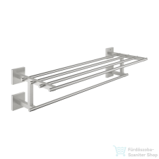 Grohe START CUBE 60 cm-es törölközőtartó polc,Supersteel 41099DC0 fürdőszoba kiegészítő