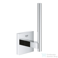 Grohe START CUBE fali pót wc papír tartó tartó,króm 40979000 fürdőszoba kiegészítő