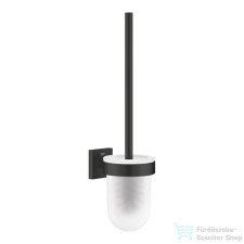 Grohe START CUBE fali wc kefe tartó,matt fekete 409772430 takarító és háztartási eszköz
