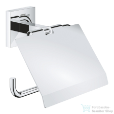 Grohe START CUBE fedeles wc-papír tartó,króm 41102000 fürdőszoba kiegészítő
