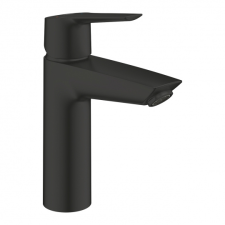 Grohe Start M Mosdócsaptelep klikk-klakkos leeresztőszeleppel matt fekete 237462432 csaptelep