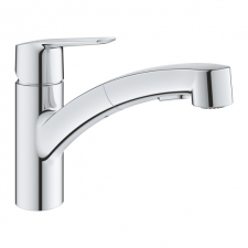 Grohe Start mosogató csaptelep kihúzható zuhanyfejjel 30531001 csaptelep