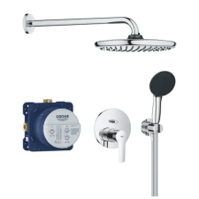 Grohe Start Termosztátos rejtett zuhanyrendszer Vitalio Comfort 250 fejzuhannyal króm 25292000 csaptelep