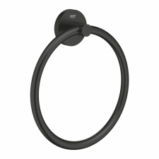 Grohe Start törölközőtartó gyűrű matt black 411742430 fürdőszoba kiegészítő