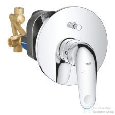 Grohe SWIFT falsík alatti kád/zuhany csaptelep belső egységgel,Króm 24336001 csaptelep