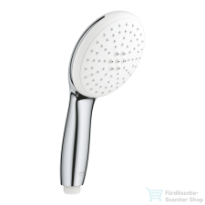 Grohe TEMPESTA 110 2 funkciós kézizuhany,króm/fehér 27597003 csaptelep
