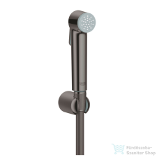 Grohe TEMPESTA-F Trigger 30 bidé zuhany fali tartóval,gégecsővel,Hard Graphite 27513A01 csaptelep