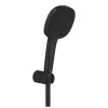 Grohe Vitalio Comfort 110 Kézi zuhanyfej fali zuhanytartóval matt fekete 263992431