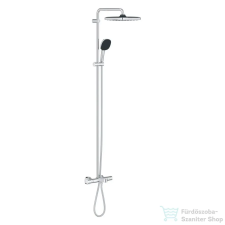 Grohe VITALIO Comfort 250 termosztátos zuhanyrendszer kádtöltővel,króm 26984001 (26984001) csaptelep