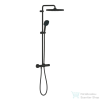 Grohe VITALIO Comfort 250 termosztátos zuhanyrendszer,matt fekete 266962431 (266962431)