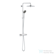Grohe VITALIO Joy 260 termosztátos zuhanyrendszer polccal,króm 26403002 csaptelep
