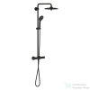 Grohe VITALIO Joy 260 termosztátos zuhanyrendszer polccal,phantom black 26403KF2 (26403KF2)