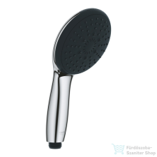 Grohe VITALIO START 110 2 funkciós kézizuhany,króm/fekete 26947001 csaptelep