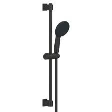 Grohe Vitalio Start 110 matte black Sines zuhanyszett 2 spray (Rain, Jet) fürdőkellék