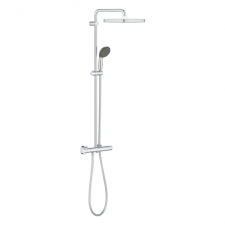 Grohe Vitalio Start System 250 Cube Termosztátos zuhanyrendszer csapteleppel 26696000 csaptelep
