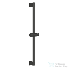 Grohe VITALIO UNIVERSAL 60 cm-es zuhanyrúd,matt fekete 277242431 fürdőszoba kiegészítő