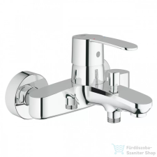 Grohe Wave Cosmopolitan egykaros kádcsaptelep zuhanyváltóval, króm 23209000 csaptelep