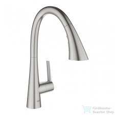 Grohe ZEDRA EGYKAROS MOSOGATÓCSAP 1/2? matt szuperacél 32294DC2 csaptelep