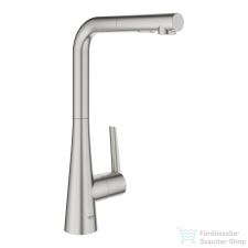 Grohe ZEDRA EGYKAROS MOSOGATÓCSAP 1/2? matt szuperacél 32553DC2 csaptelep