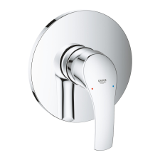 Grohe Zuhany csaptelep falsík alatti SB, EuroSmart króm, Grohe-24042002 csaptelep