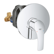 Grohe Zuhany csaptelep szett falsík alatti, EuroSmart 2015 króm, Grohe-33556002 csaptelep