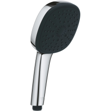 Grohe zuhanyfej Vitalio Comfort 110 króm szögletes 3-féle zuhanysugár Quickfix csaptelep