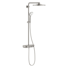 Grohe Zuhanyrendszer System 310 Duo SC, Euphoria SuperSteel, Grohe csaptelep