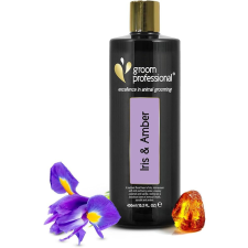 Groom Professional Iris &amp; Amber Luxury sampon 450ml kutyasampon