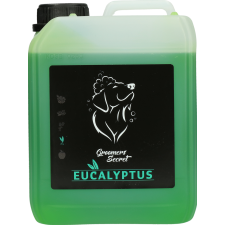 Groomers Secret Eukaliptusz illatú, erős tisztító hatású Sampon,  pumpa, macska sampon, ápolás macskafelszerelés