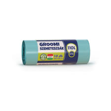 Groomi Szemeteszsák 110 Literes Kék - 10Db tisztító- és takarítószer, higiénia