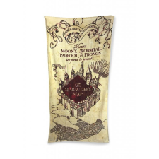 Groovy UK Harry Potter - Marauders térkép - fürdőlepedő (5055437919147) lakástextília