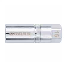 GROSS 21mm 1/2 gyújtógyertya dugókulcs CrV dugókulcs