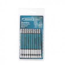 GROSS PH2 X 90 Bit készlet professional 10db/csomag bitfej készlet