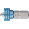 GROSS Professional kuplungos mágneses bitfej giszkarton csavarokhoz PH 2x25 mm megállítóval Gross